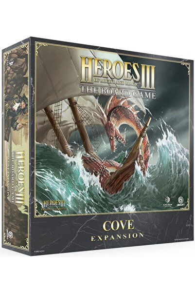 Archon Studio Heroes III: Jocul de Societate - Expansiunea Cove