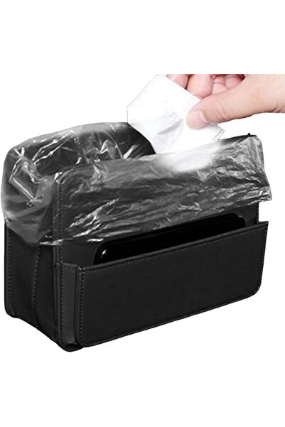 GENERAL Car Seat Side Organizer |   Car Seat Storage Bottle Holder Bag - Fold...