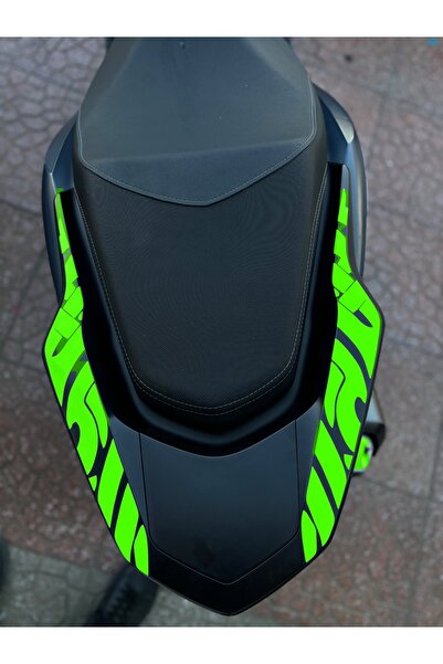 Banxtre Honda PCX Arka Kuyruk için Tribal Desen Sticker Seti (Sağ ve Sol) (20...