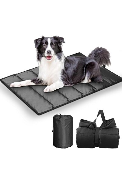 GENERAL Dog Blanket for On the Go, Washable Dog Mat, Foldable Travel Blanket ...
