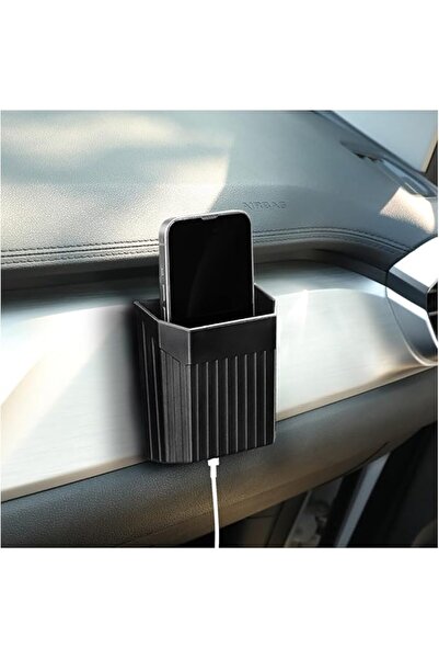 GENERAL Car Air Vent Organizer, Self-Adhesive Vehicle Dashboard Storage Box O...