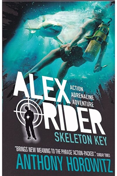 Walker Books US Alex Rider Mission 3