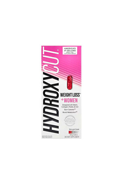 Hydroxycut خسارة الوزن + للنساء - 60 كبسولة
