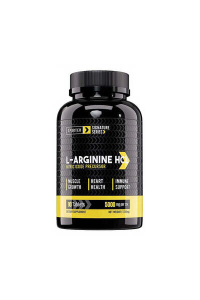Sporter L-Arginine 5000 mg, 90 Tablets - Supports Endurance, Performance, and...