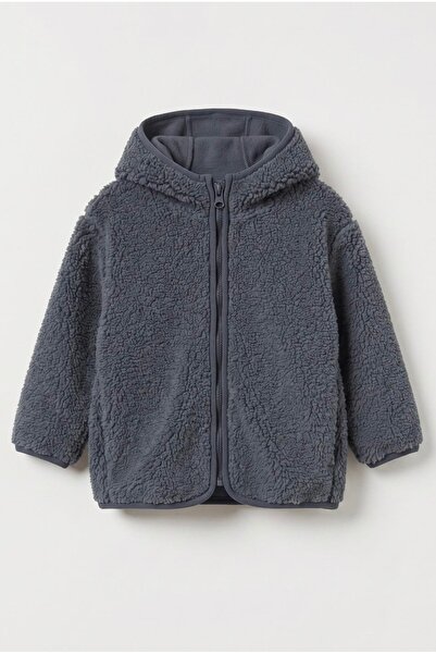 daisydolly Unisex Children's Plush Cardigan