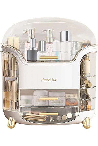 Paporich Makeup Organizer and Storage, Cosmetics Organizer Box for Countertop...