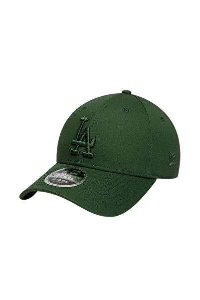 NEW ERA MLB LA DODGERS 9FORTY MC ADJ CAP ΣΚΟΥΡΟ ΠΡΑΣΙΝΟ