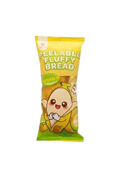 Tokimeki Prăjitură cu banane, 65 g, textură pufoasă, gust dulce