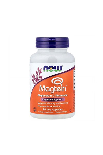 Now Foods Magtein Magnesium L-Threonate - 90 Veg Capsules