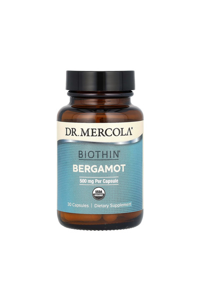 Dr Mercola دكتور ميركولا بيوثين برغموت 500 ملغ - 30 كبسولة