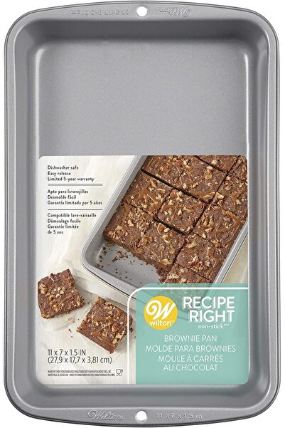John Wilton Wilton 03-3135 Biscuit/Brownie Tin, Recipe Right, Non Stick, 27.9...