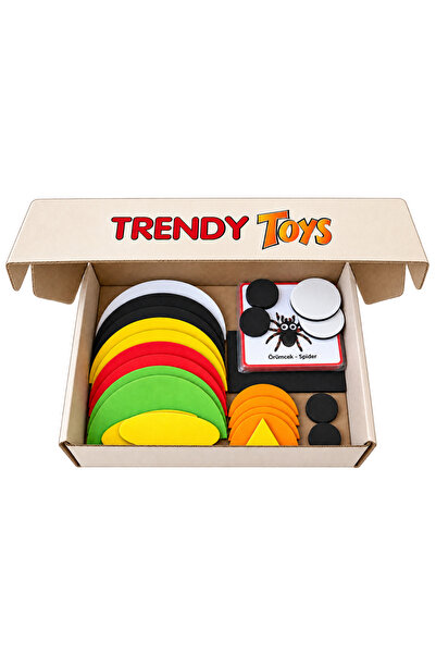 Trendy Toys Sevimli Hayvanlar Tangram V1
