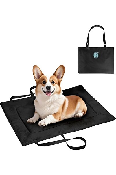 GENERAL Kritter Planet Reversible Waterproof Dog Bed Pad for Camping Travel, ...
