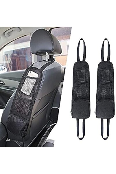 GENERAL Mauger Car Seat Side Organizer, Car Organizer, Car Seat Side Storage ...