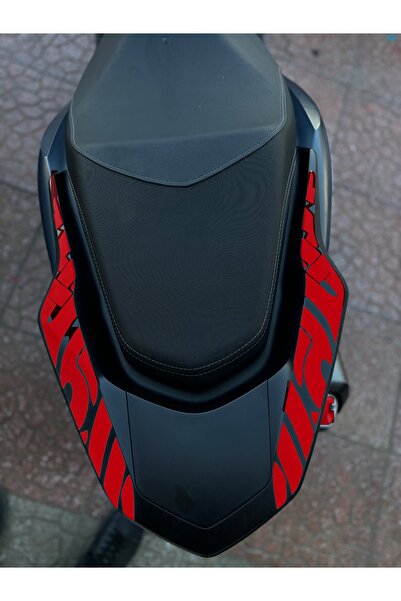 Banxtre Honda PCX Arka Kuyruk için Tribal Desen Sticker Seti (Sağ ve Sol) (20...