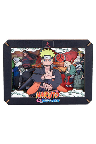 Nemesis Now Naruto Hokage Kit model teatru din lemn 10 cm