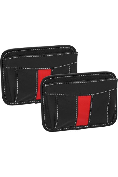 GENERAL Harvington Car Seat Side Pocket Organizer Pu Leather Car Door Console...
