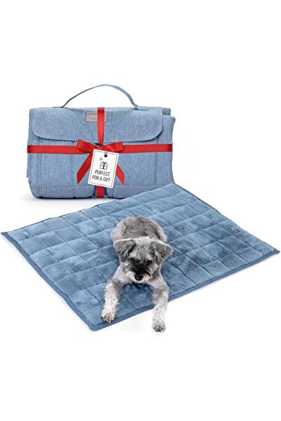 GENERAL KindTail Nomad Nap Mat - Travel Dog Bed - Machine Washable, Water-Res...