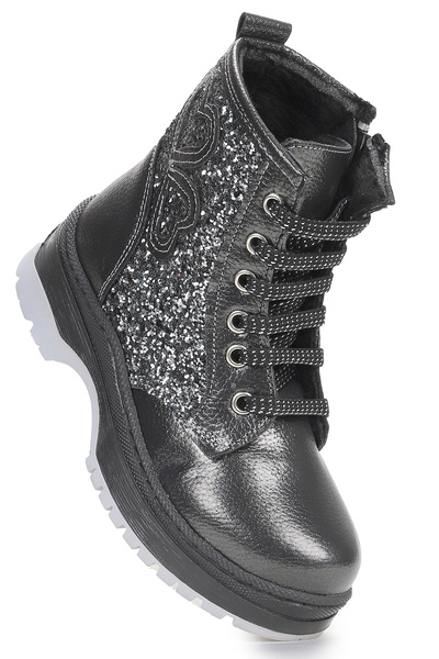 Kiko Pantofi de barca Pine Thermo Sole pentru fete