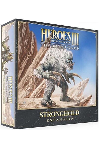 Archon Studio Heroes III: Jocul de Societate - Extinderea Stronghold