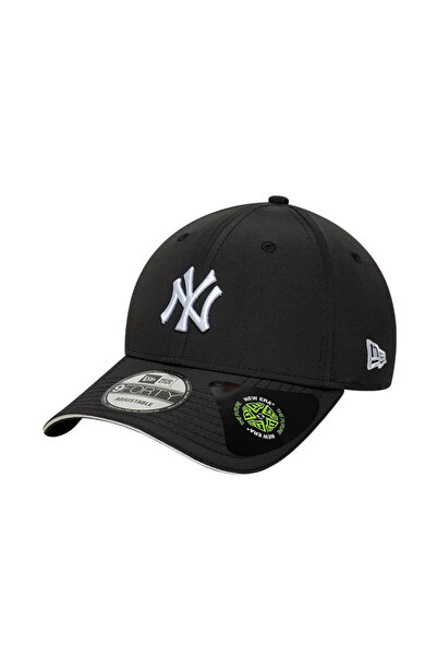 NEW ERA MLB ΝΥΟΥ ΓΙΟΡΚ ΓΙΑΝΚΙΣ ΑΝΑΚΥΚΛΩΜΕΝΟ 9FORTY ΡΥΘΜΙΖΟΜΕΝΟ ΚΑΠΕΛΟ ΜΑΥΡΟ