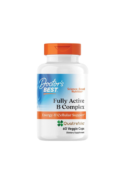 Doctor's Best Fully Active B Complex - 60 Veg Caps
