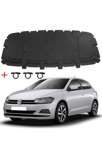 Motor Kaput Keçesi Klipsli Volkswagen Polo 2018 ve Sonrası - 2G0863831
