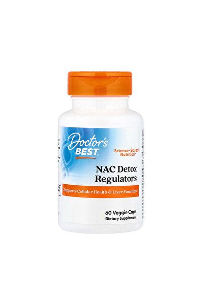Doctor's Best NAC Detox Regulators - 60 Veg Caps