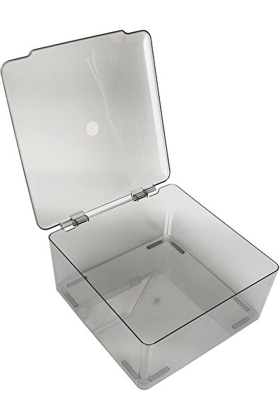 GENERAL Cosmetic Storage Box, Storage Box with Hinged Lid, Dustproof, Large C...