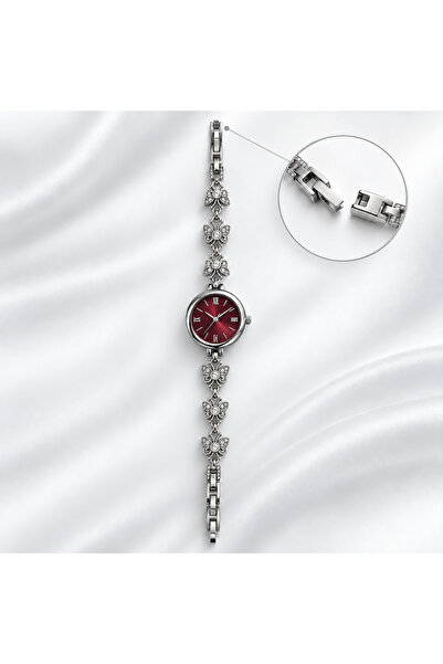 pullmarkt Butterfly Detailed - Minimal Elegant Women's Wristwatch