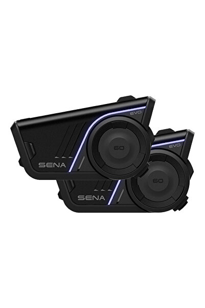Sena 60S EVO Dual (İkili Set) Motosiklet İnterkomu