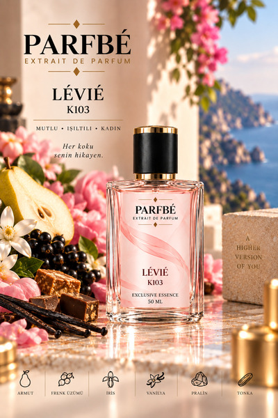 PARFBE PARFBÉ LÉVIE Extrait de Parfum Kadın Parfüm 50 ml