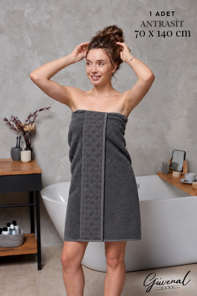 Güvenal Maysa |   Premium Jacquard 70 X 140 cm Bath Towel |   Towel |   Bathr...