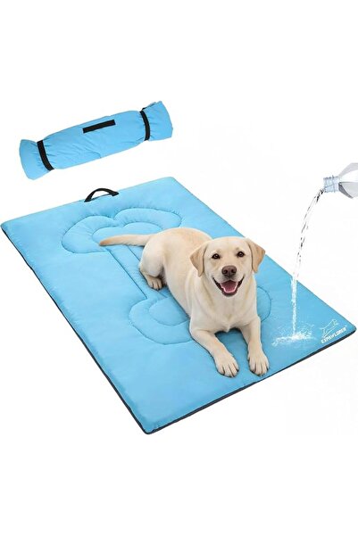 GENERAL EXPAWLORER Outdoor Dog Bed, Portable Waterproof Reversible Camping Tr...