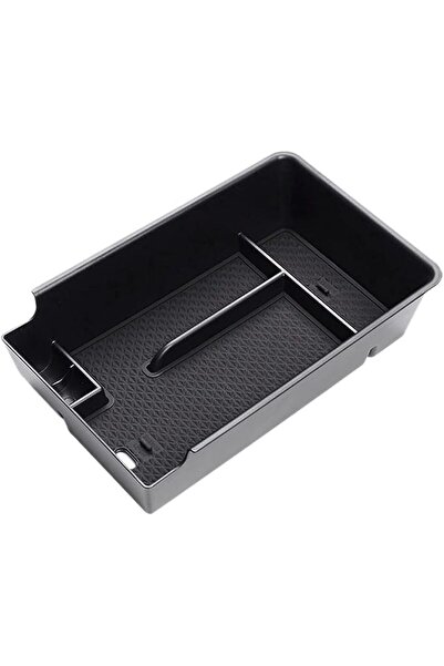GENERAL Houjiilollsnh Torage Bins Car Center Console Organizer Storage Box In...