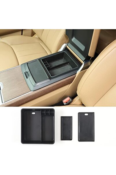 GENERAL PIUGILH Center Console Storage Box Compatible with Land Rover Range R...