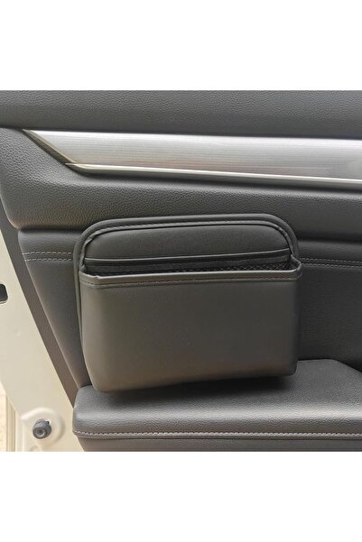 GENERAL Car Seat Side Pocket Organizer for Car Doors and Consoles, Off-Black