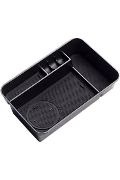 GENERAL Console Organizer for Nissan PATROL Y62 2010-2018, Car Center Console...