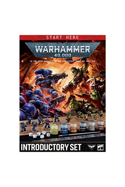 Games Workshop Warhammer 40K (S) - Σετ εισαγωγής - Διαστημικοί Μαρίνες εναντί...