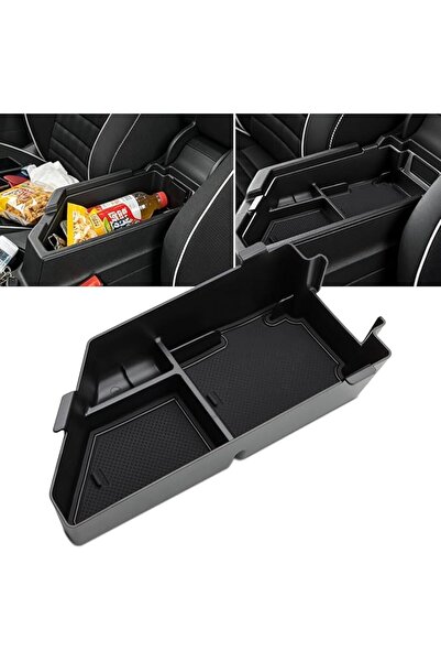 MARCHFA Car Center Console Organizer Tray Compatible for 2020 2021 2022 2023 ...