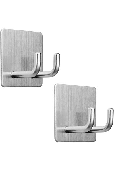 GENERAL Yikla Adhesive Hooks, Razor Holder for Shower, Stick Bathroom Wall To...