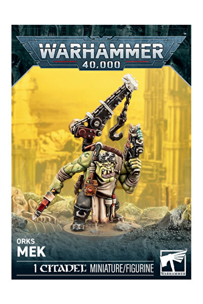 Games Workshop Warhammer 40K - Όρκες: Μεκ