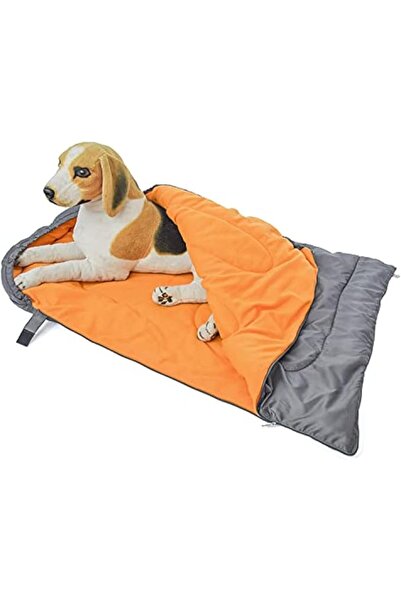 GENERAL Dog Sleeping Bag, Portable Warm Waterproof Travel Pet Dog Bed Mat wit...
