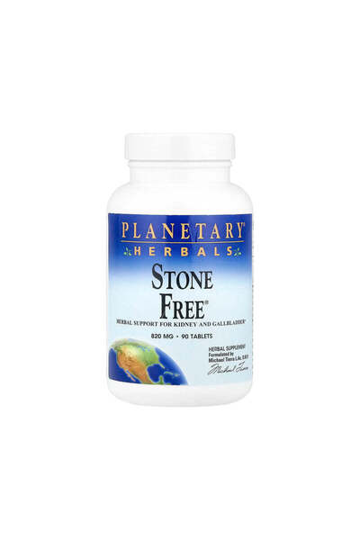 Planetary Herbals Stone Free 820mg - 90 Tablets
