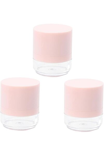 PartyKindom 3pcs Loose Powder Box Empty Makeup Puff Containers Talc Body Powd...