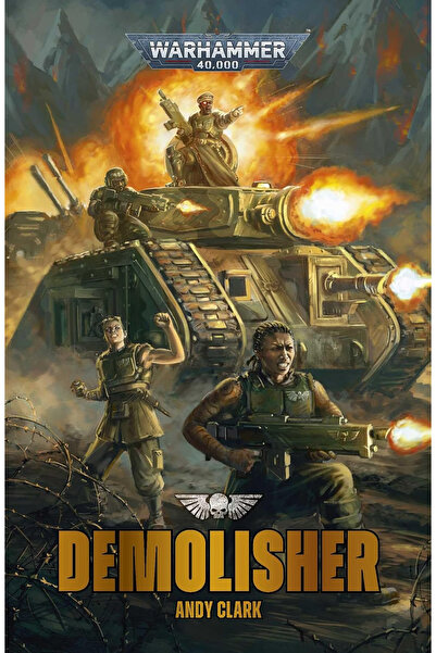 Games Workshop Warhammer 40K - Καταστροφέας - Άντι Κλαρκ
