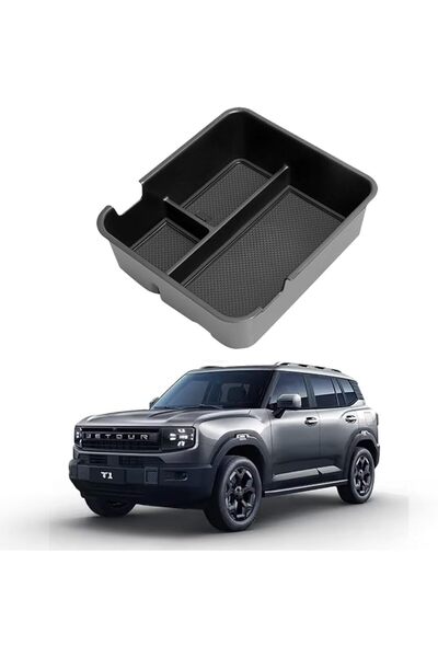 GENERAL Center Console Organizer Divider Tray Fit forJetour T1 2025 2026, Car...