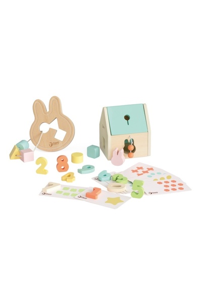 Classic World Hello Box 12m+ - Κουτί με παιχνίδια για 12 μηνών και άνω