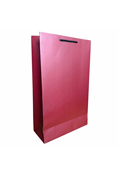 papercraft Pungi cadou BORDEAUX 23x38x10 cm MARI - SET 10 bucăți