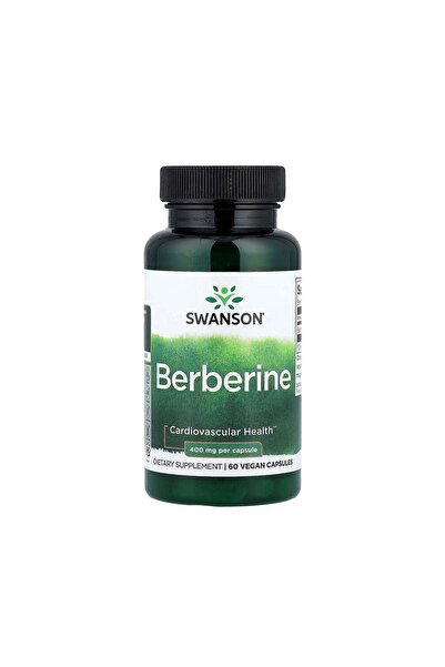 SWANSON Berberine 400 mg - 60 Vegan Caps